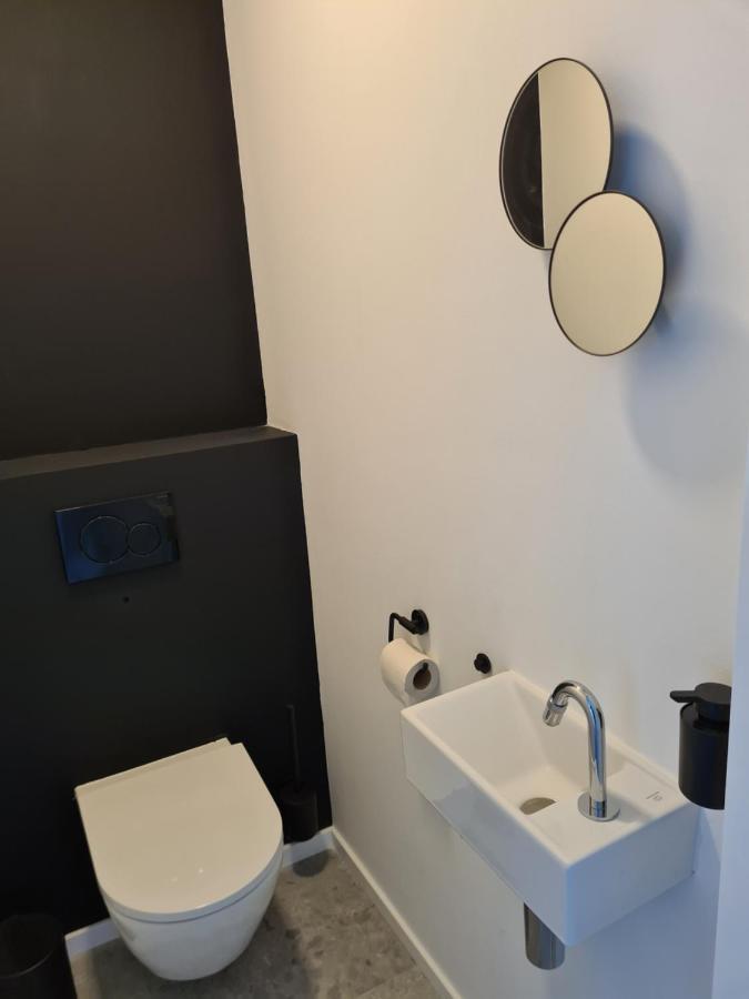 Central Park Tower Sea View Residence With Pool And Gym 奥斯滕德 外观 照片