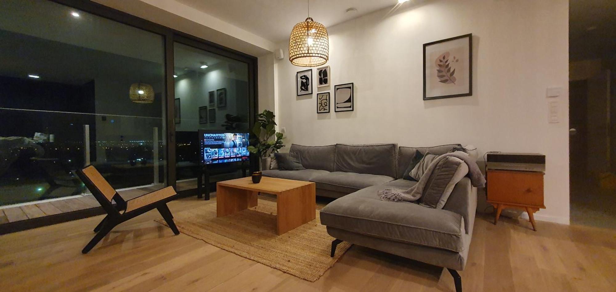 Central Park Tower Sea View Residence With Pool And Gym 奥斯滕德 外观 照片
